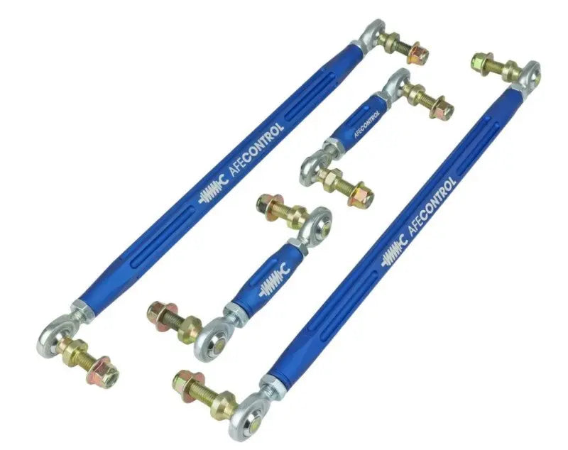 aFe Control 20-21 Toyota Supra 3.0L Adjustable End Links Kit - Front & Rear aFe