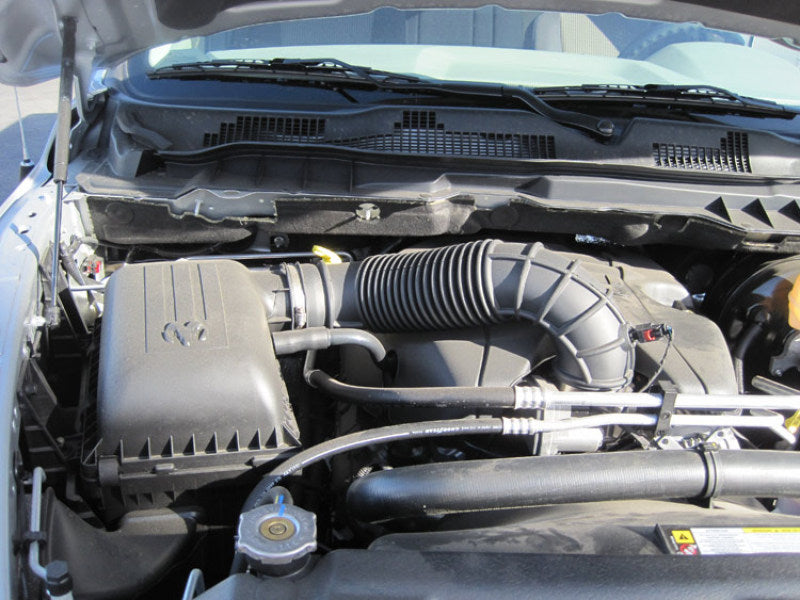 K&N 02-10 Dodge Ram 1500/2500/3500 3.7/4.7/5.7L Drop In Air Filter - DFW Speed Syndicate