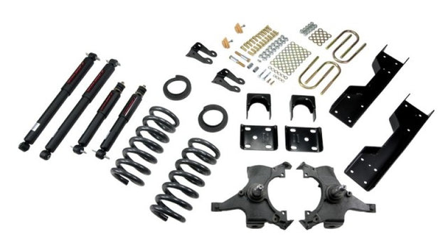 Belltech LOWERING KIT WITH ND2 SHOCKS - DFW Speed Syndicate