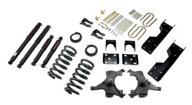 Belltech LOWERING KIT WITH ND2 SHOCKS - DFW Speed Syndicate