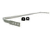 Whiteline 02-06 R53 & 06+ R56 Mini Cooper S Rear 20mm Heavy Duty Adjustable Swaybar - DFW Speed Syndicate