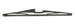 Hella Rear Wiper Blade 16in - Single - DFW Speed Syndicate