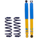 Bilstein 4600 Series 00-06 Chevy Tahoe Rear 46mm Monotube Shock Absorber Conversion Kit - DFW Speed Syndicate