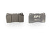 EBC Racing 2017+ Honda Civic Type-R (FK8) RP-1 Front Race Brake Pads EBC
