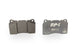 EBC Racing 2017+ Honda Civic Type-R (FK8) RP-1 Front Race Brake Pads EBC