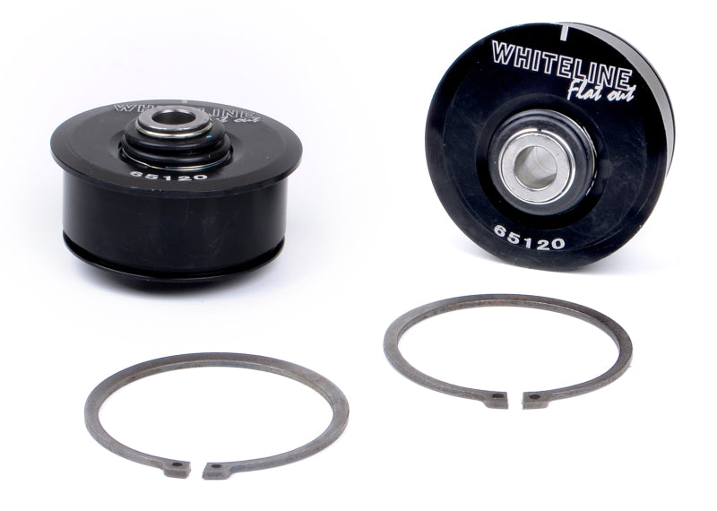 Whiteline 07+ Mitsubishi Lancer EVO-X MY08 Front Anti-Lift/Caster Kit Race - DFW Speed Syndicate