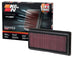 K&N Replacement Panel Air Filter 12-14 Nissan Versa 1.6L 1.031in H x 9.125in OS L x 4in OS W - DFW Speed Syndicate