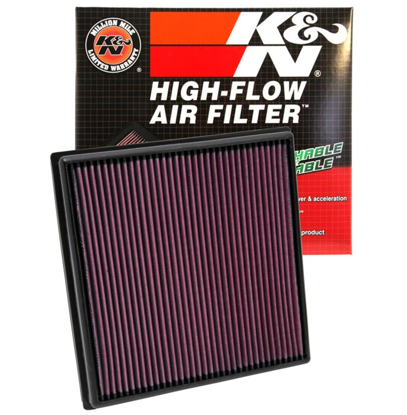 K&N 09-12 Chevrolet Cruze / 09-11 Opel Astra J / Vauxhall Astra MK6 Replacement Air Filter - DFW Speed Syndicate