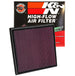 K&N 09-12 Chevrolet Cruze / 09-11 Opel Astra J / Vauxhall Astra MK6 Replacement Air Filter - DFW Speed Syndicate