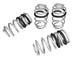 aFe Control PFADT Series Lowering Springs; 10-14 Chevrolet Camaro V6, V8 aFe