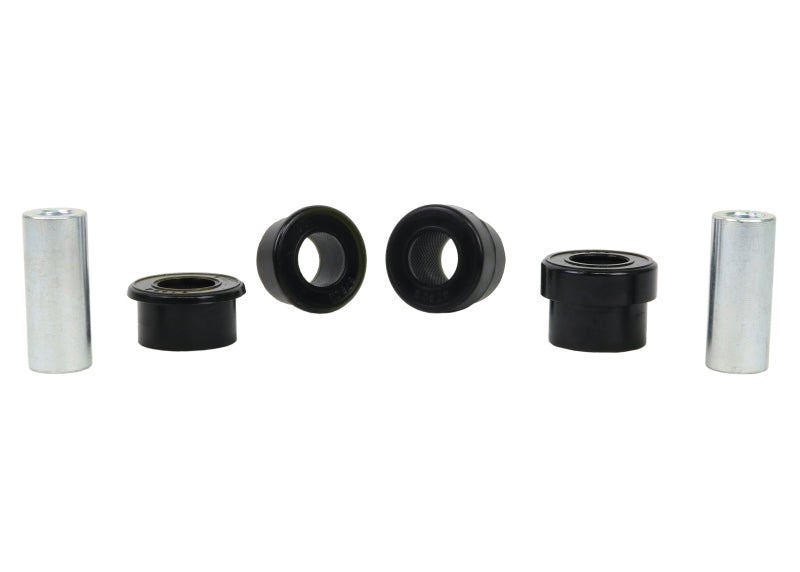 Whiteline Plus 9/01-9/06 Acura RSX / 11/00-05 Honda Civic Front C/A-Lwr Inner Rear Bushing Kit - DFW Speed Syndicate