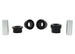 Whiteline Plus 9/01-9/06 Acura RSX / 11/00-05 Honda Civic Front C/A-Lwr Inner Rear Bushing Kit - DFW Speed Syndicate