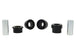 Whiteline Plus 9/01-9/06 Acura RSX / 11/00-05 Honda Civic Front C/A-Lwr Inner Rear Bushing Kit - DFW Speed Syndicate