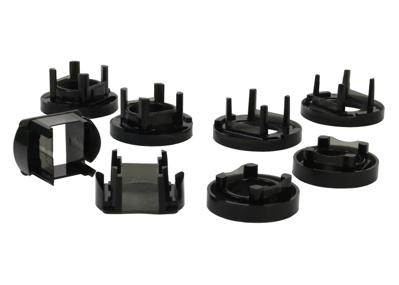 Whiteline 05+ BMW 1 Series/3/05-10/11 3 Series Rear Crossmember-Fr & Rr Mount Insert Bushing - DFW Speed Syndicate
