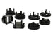 Whiteline 05+ BMW 1 Series/3/05-10/11 3 Series Rear Crossmember-Fr & Rr Mount Insert Bushing - DFW Speed Syndicate