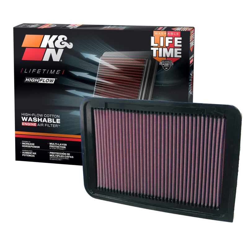 K&N 07-10 Toyota Camry Drop In Air Filter - DFW Speed Syndicate