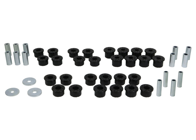 Whiteline 90-05 Mazda Miata (NA/NB Chassis) Rear Control Arm Bushing Kit - DFW Speed Syndicate