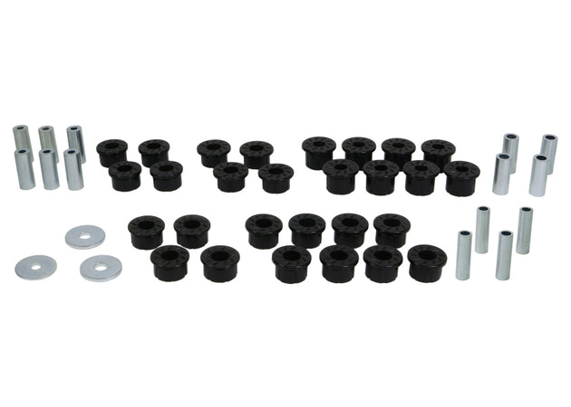 Whiteline 90-05 Mazda Miata (NA/NB Chassis) Rear Control Arm Bushing Kit - DFW Speed Syndicate
