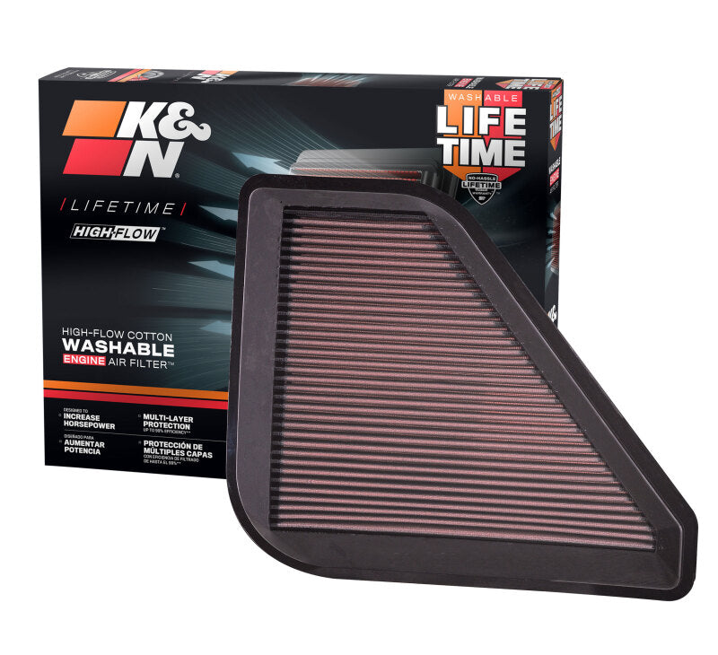 K&N Saturn Outlook / GMC Acadia 3.6L Drop In Air Filter - DFW Speed Syndicate