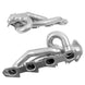 BBK 19-23 Dodge Ram 1500 5.7L (Ex. MegaCab) Shorty Tuned Exhaust Headers - 1-3/4in Silver Ceramic - DFW Speed Syndicate