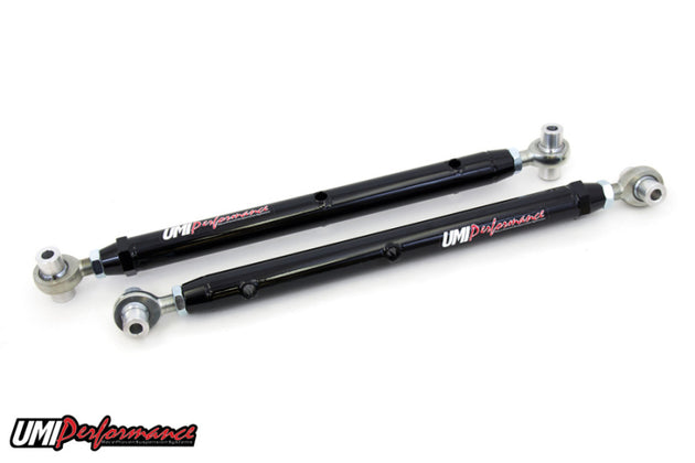 UMI Performance 78-88 GM G-Body Double Adjustable Upper & Lower Rear Control Arms Kit - DFW Speed Syndicate