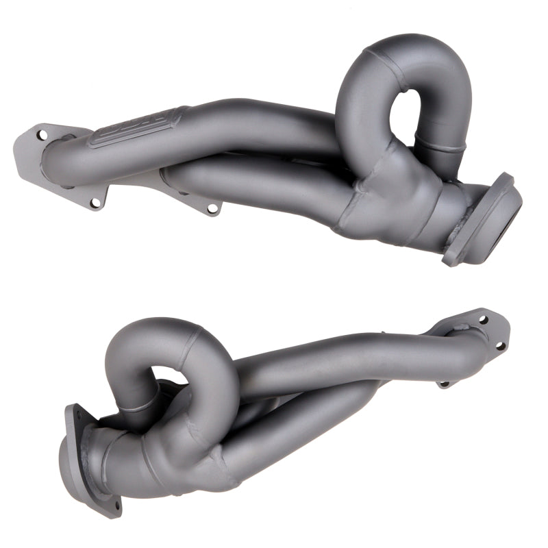 BBK 09-18 Dodge Ram 5.7L Hemi Shorty Tuned Length Exhaust Headers - 1-3/4 Titanium Ceramic BBK