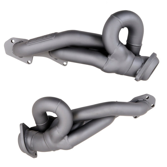 BBK 09-18 Dodge Ram 5.7L Hemi Shorty Tuned Length Exhaust Headers - 1-3/4 Titanium Ceramic BBK
