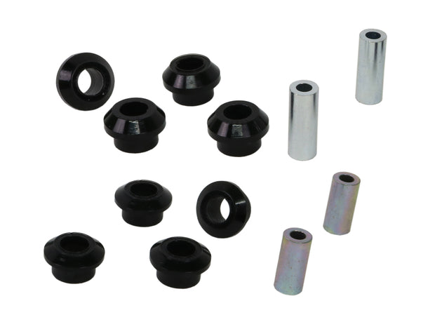 Whiteline Plus 09/07+ Subaru Impreza (Inc WRX/STi)/12+ BRZ Rear C/A Upper Inner Bushing Kit - DFW Speed Syndicate