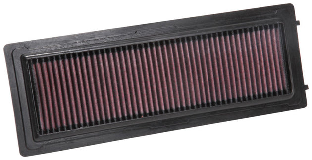 K&N 2016 Alfa Romeo Giulia L4-2.0L F/I Replacement Drop In Air Filter - DFW Speed Syndicate