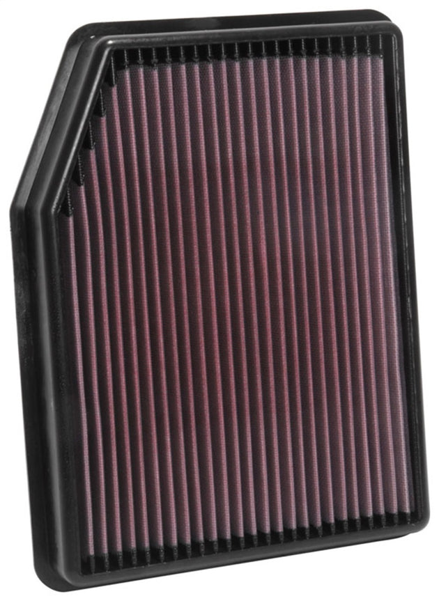 K&N 2019 Chevrolet Silverado 1500 V8-5.3L F/I Drop In Air Filter - DFW Speed Syndicate