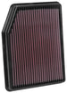 K&N 2019 Chevrolet Silverado 1500 V8-5.3L F/I Drop In Air Filter - DFW Speed Syndicate