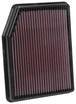 K&N 2019 Chevrolet Silverado 1500 V8-5.3L F/I Drop In Air Filter - DFW Speed Syndicate