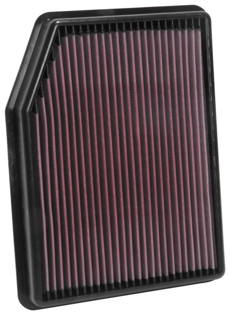 K&N 2019 Chevrolet Silverado 1500 V8-5.3L F/I Drop In Air Filter - DFW Speed Syndicate