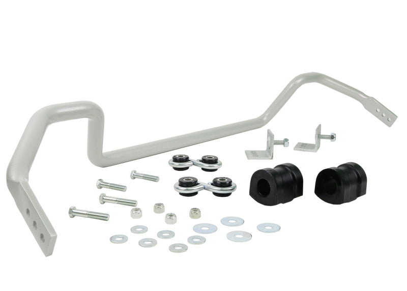 Whiteline 02/95-01/02 BMW 3 Series E36/316i/318Ti Compact Front Heavy Duty Adjustable 27mm Swaybar - DFW Speed Syndicate