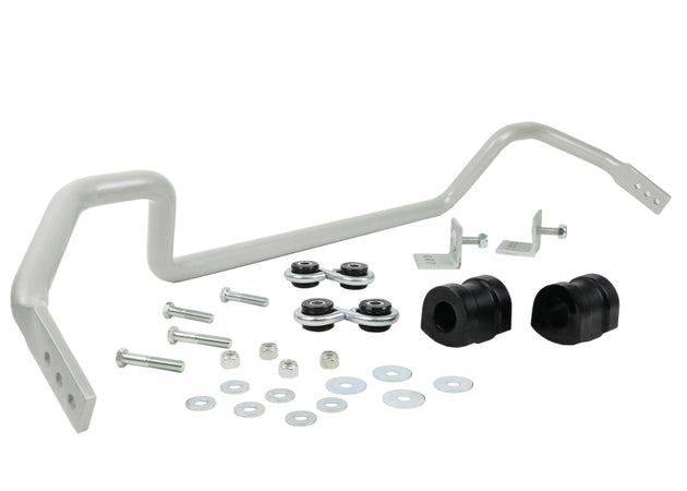 Whiteline 02/95-01/02 BMW 3 Series E36/316i/318Ti Compact Front Heavy Duty Adjustable 27mm Swaybar - DFW Speed Syndicate
