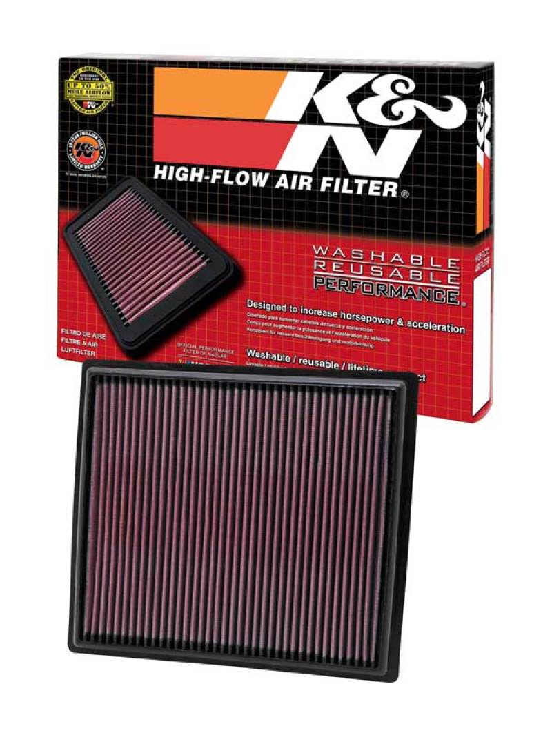 K&N 10-11 Buick Lacrosse / 11 Regal Replacement Air Filter - DFW Speed Syndicate