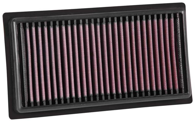 K&N 2017 Subaru BRZ H4-2.0L F/I Replacement Drop In Air Filter - DFW Speed Syndicate