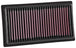 K&N 2017 Subaru BRZ H4-2.0L F/I Replacement Drop In Air Filter - DFW Speed Syndicate