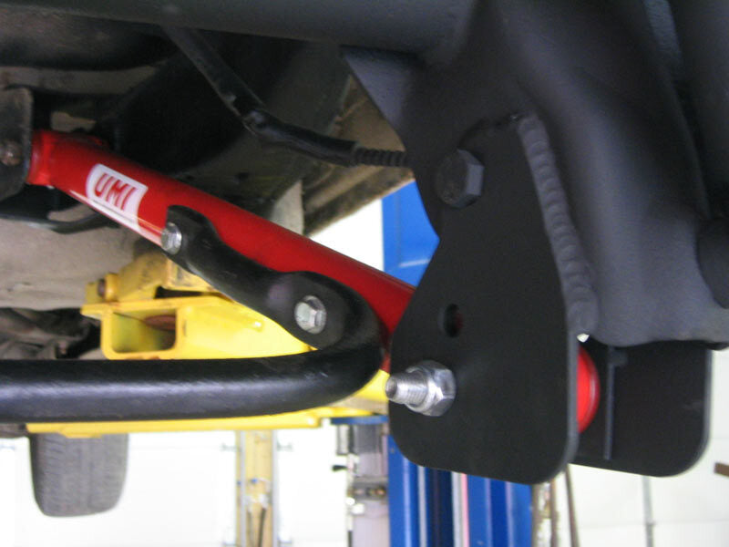 UMI Performance 78-88 GM G-Body Tubular Upper & Lower Control Arms Kit - DFW Speed Syndicate