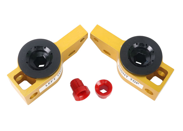Whiteline VAG MK4/MK5 Front Lower control arm anti-dive caster kit - DFW Speed Syndicate