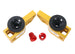 Whiteline VAG MK4/MK5 Front Lower control arm anti-dive caster kit - DFW Speed Syndicate