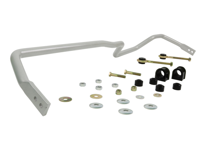 Whiteline 89-93 Nissan Skyline R32 GTS RWD Rear 24mm Swaybar-X h/duty Blade adjustable - DFW Speed Syndicate