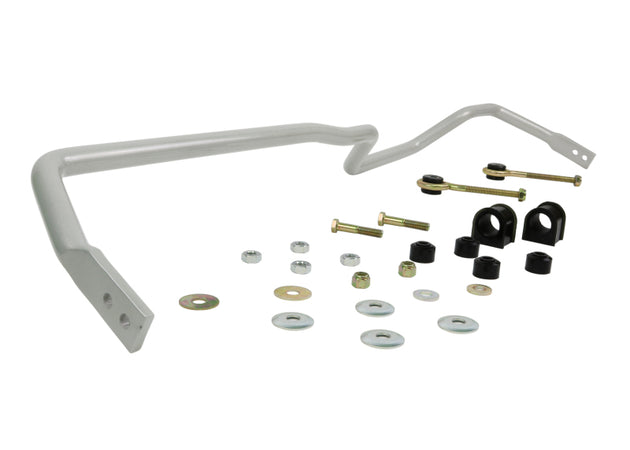 Whiteline 89-93 Nissan Skyline R32 GTS RWD Rear 24mm Swaybar-X h/duty Blade adjustable - DFW Speed Syndicate