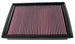 K&N Replacement Air Filter DODGE NITRO 2007-2010; JEEP LIBERTY / CHEROKEE 2008-2010 - DFW Speed Syndicate