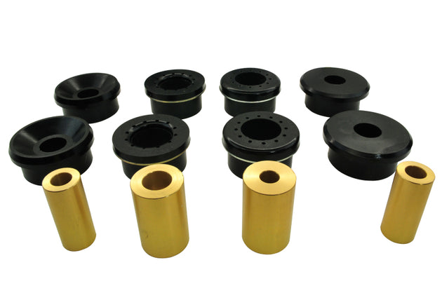 Whiteline 05+ BMW 1 Series / 3/05-10/11 BMW 3 Series Rear Crossmember-Front & Rear Mount Bushing - DFW Speed Syndicate