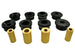 Whiteline 05+ BMW 1 Series / 3/05-10/11 BMW 3 Series Rear Crossmember-Front & Rear Mount Bushing - DFW Speed Syndicate