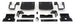 Air Lift Loadlifter 5000 Rear Air Spring Kit for 99 to 04 Ford 250/350 Superduty Air Lift