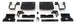 Air Lift Loadlifter 5000 Rear Air Spring Kit for 99 to 04 Ford 250/350 Superduty Air Lift
