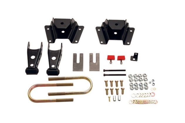 Belltech SHACKLE AND HANGER KIT 97-03 F150 ALL 4inch - DFW Speed Syndicate