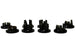 Whiteline 09/10+ Subaru Impreza WRX & STi Rear Crossmember Mount Insert - DFW Speed Syndicate
